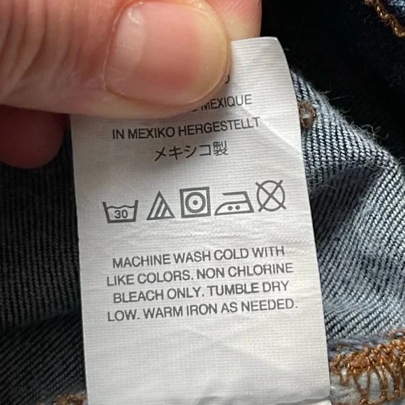 Petite J. Crew Trademark Toothpick Skinny Jeans - Size 12P - Picture 14 of 15